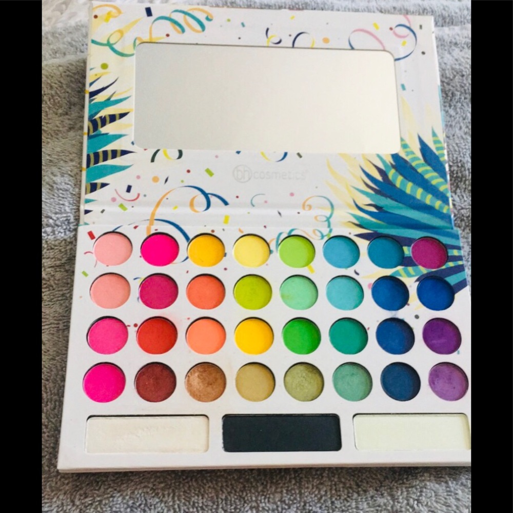 BH cosmetics”Take-me back to Brazil palette”